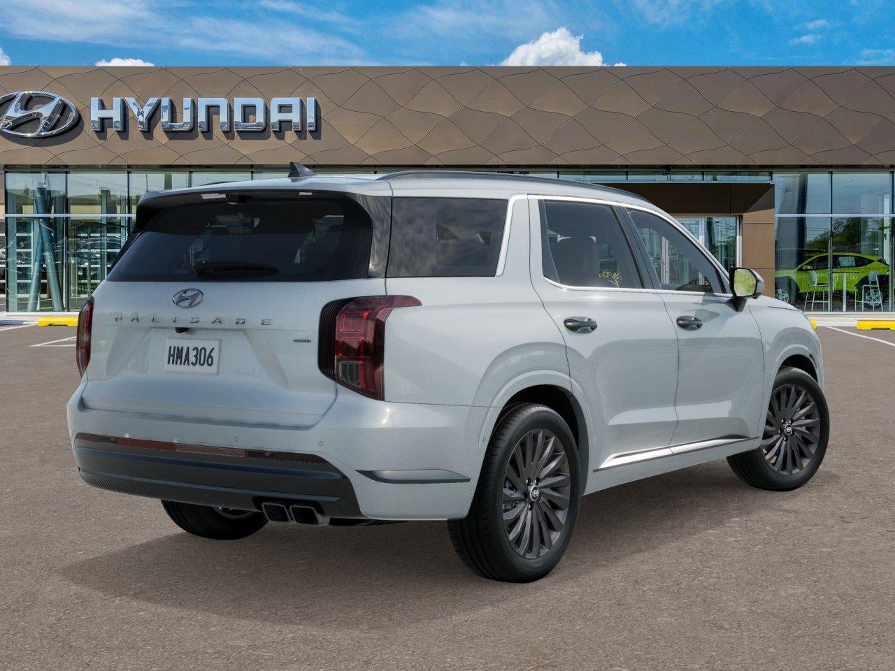 2025 Hyundai PALISADE Calligraphy Night Edition AWD