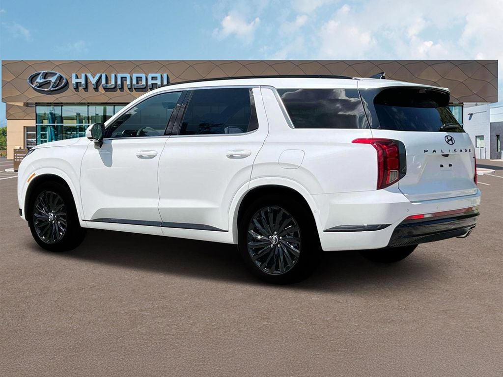 2025 Hyundai PALISADE Calligraphy Night Edition
