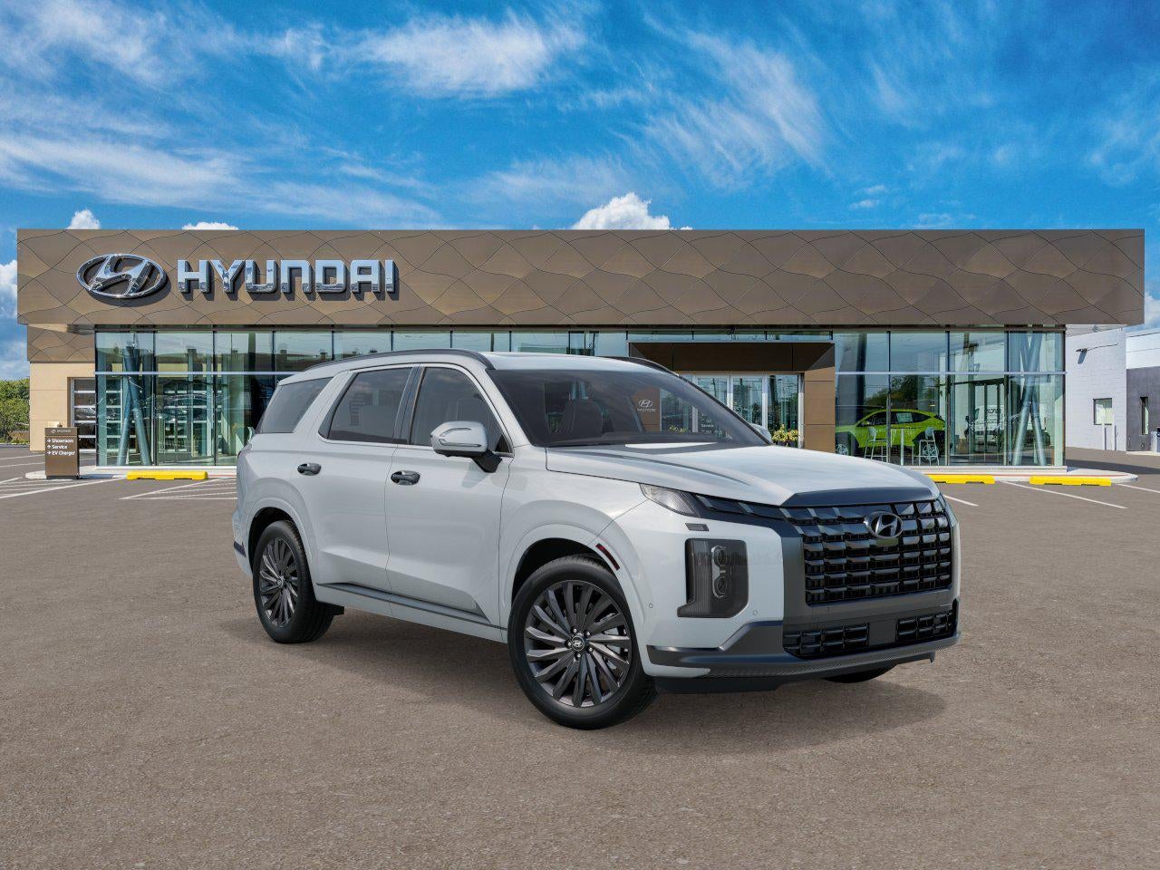 2025 Hyundai PALISADE Calligraphy Night Edition AWD