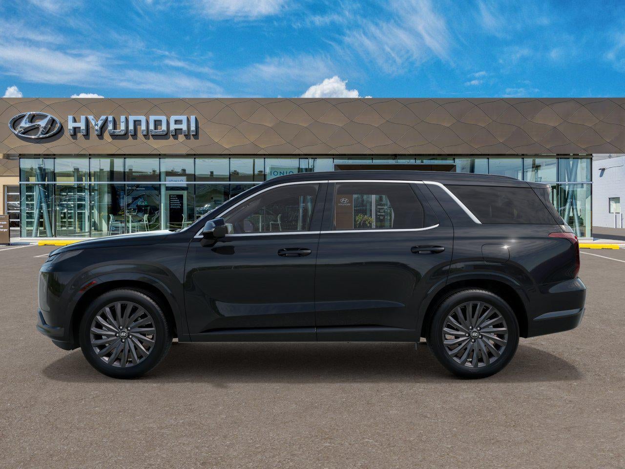 2025 Hyundai PALISADE Calligraphy Night Edition AWD