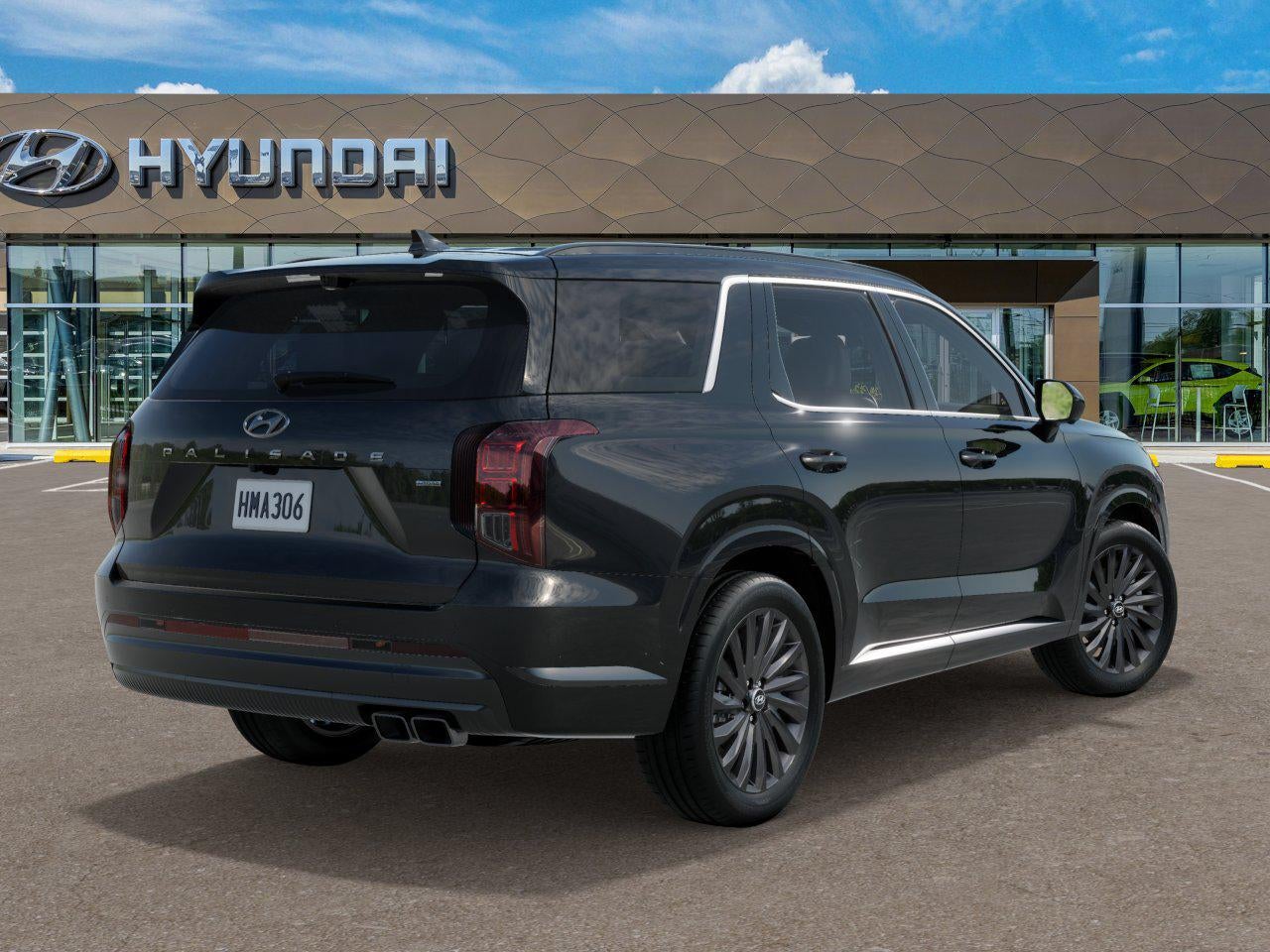 2025 Hyundai PALISADE Calligraphy Night Edition AWD