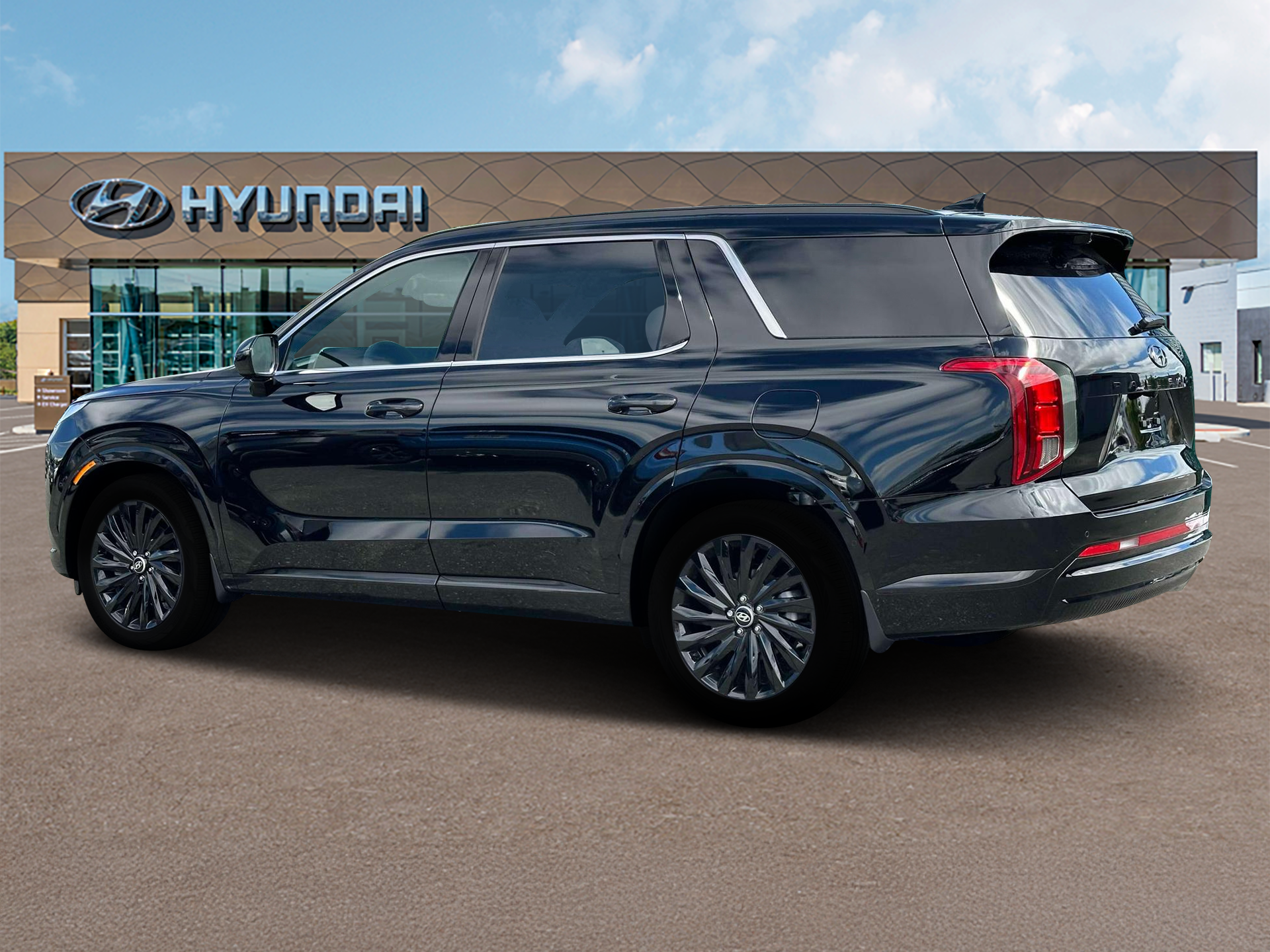 2025 Hyundai PALISADE Calligraphy Night Edition AWD