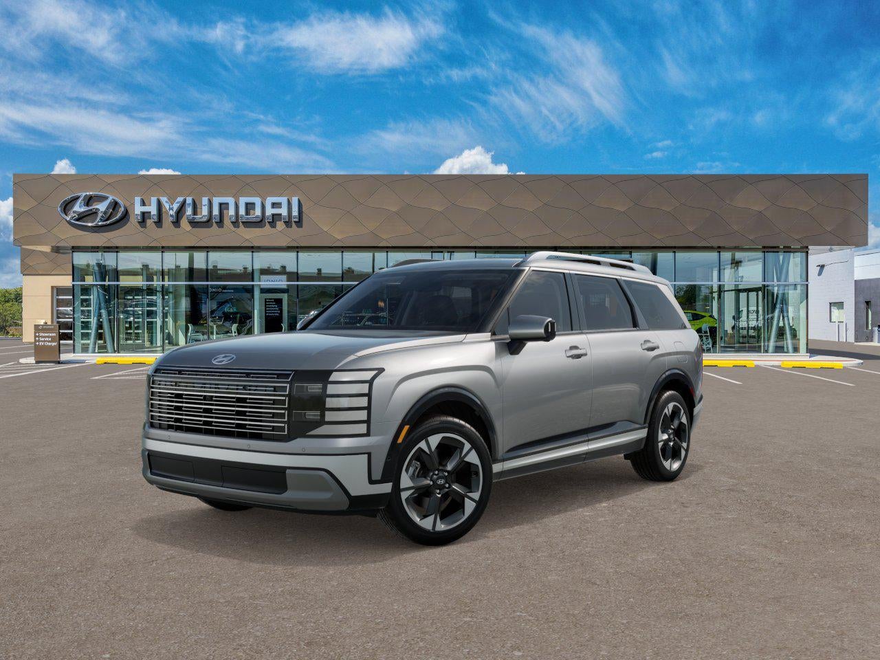2026 Hyundai PALISADE Limited FWD