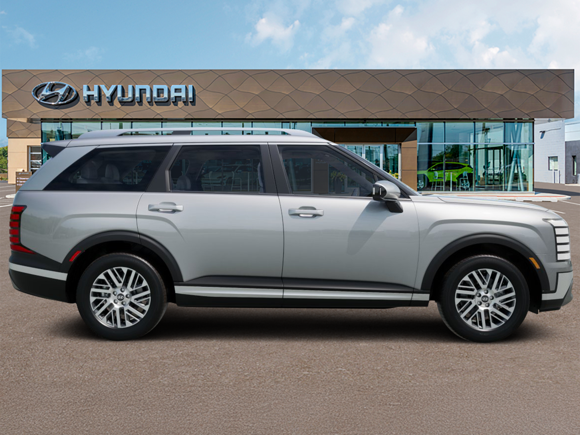 2026 Hyundai PALISADE SEL FWD