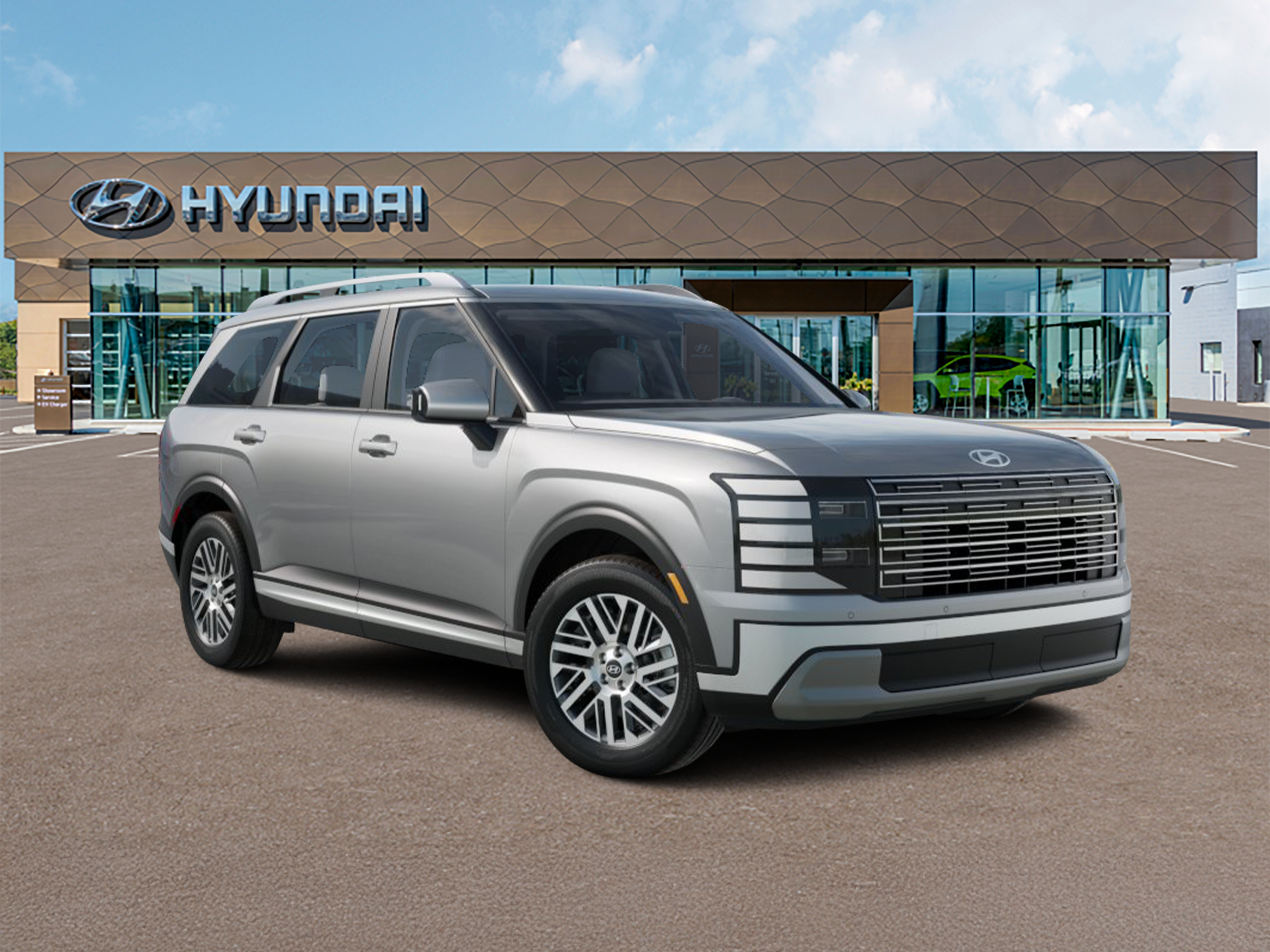2026 Hyundai PALISADE SEL FWD
