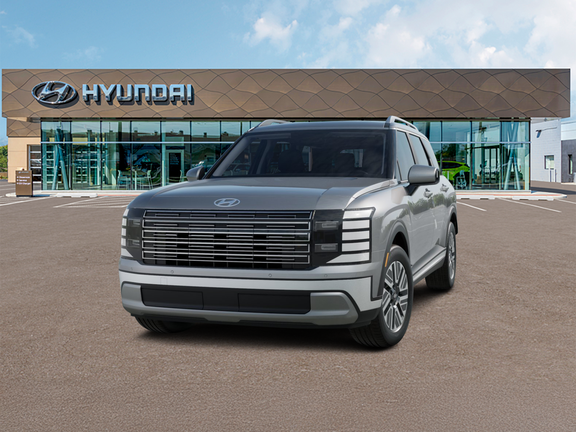 2026 Hyundai PALISADE HYBRID Blue SEL 7P