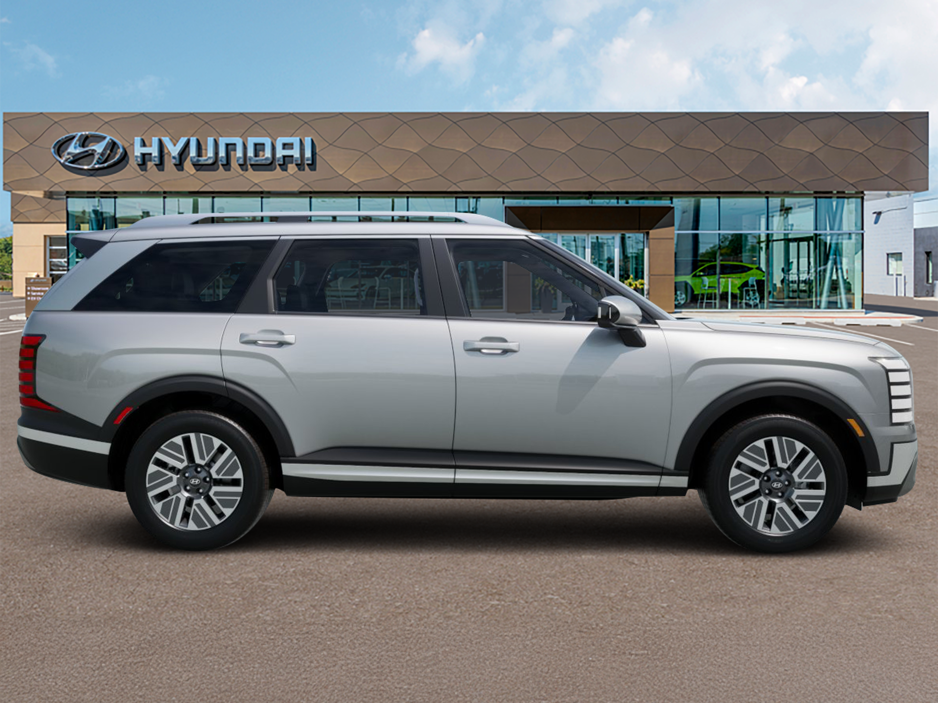 2026 Hyundai PALISADE HYBRID Blue SEL 7P