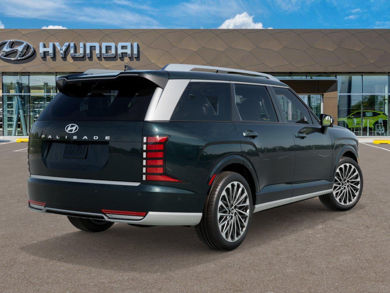 2026 Hyundai PALISADE Calligraphy FWD