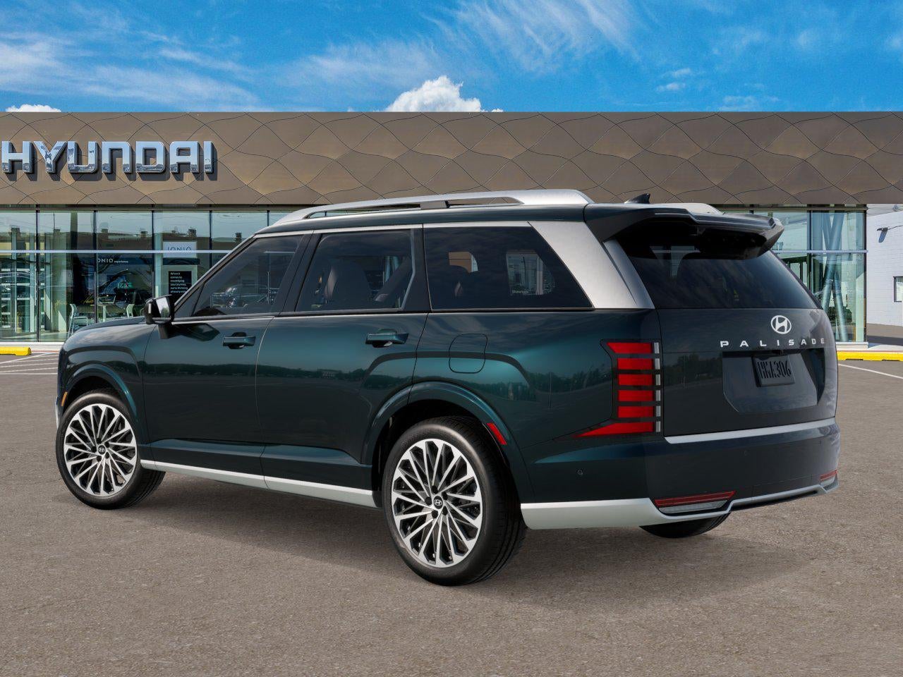 2026 Hyundai PALISADE Calligraphy FWD
