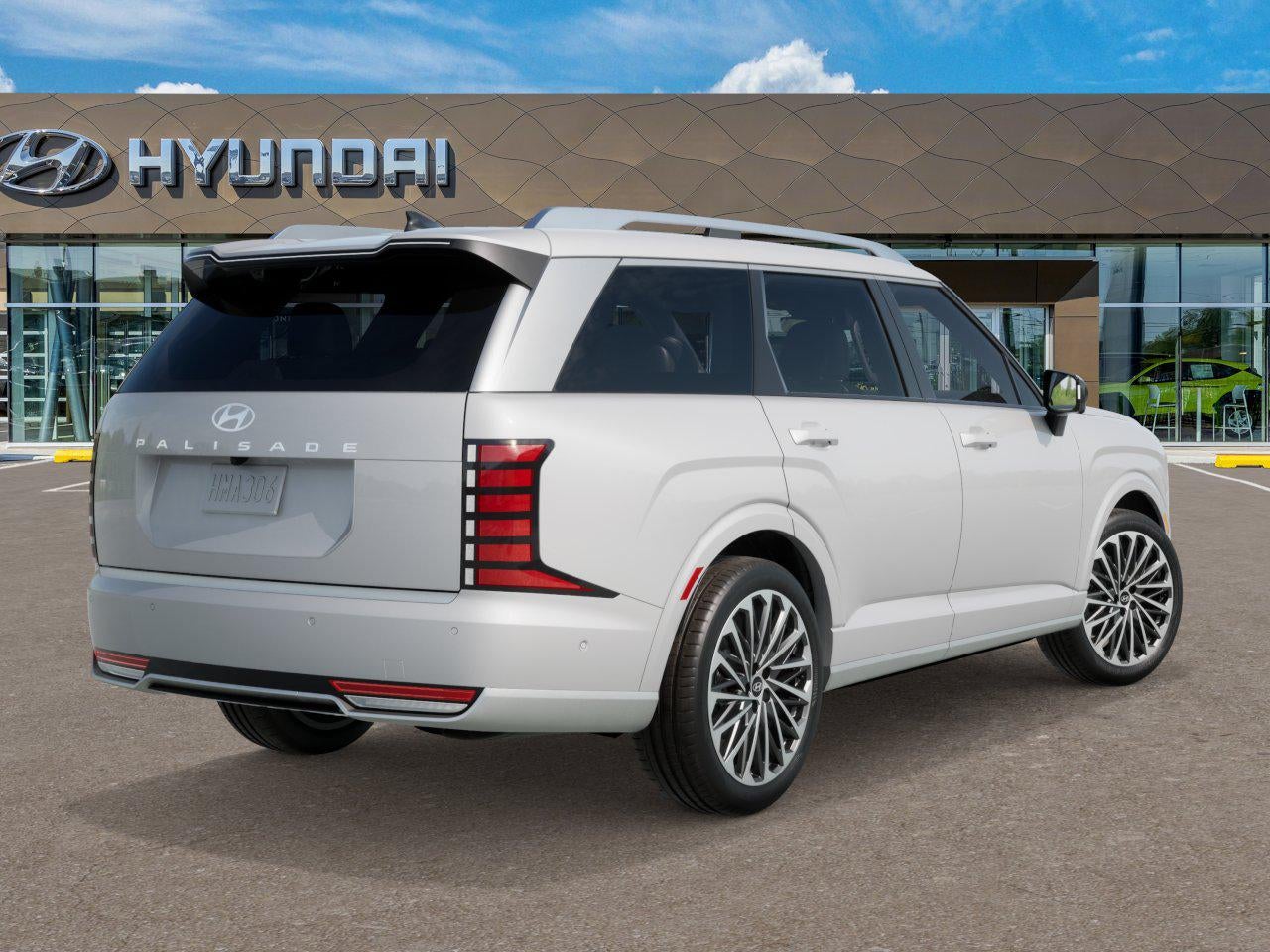 2026 Hyundai PALISADE Calligraphy FWD