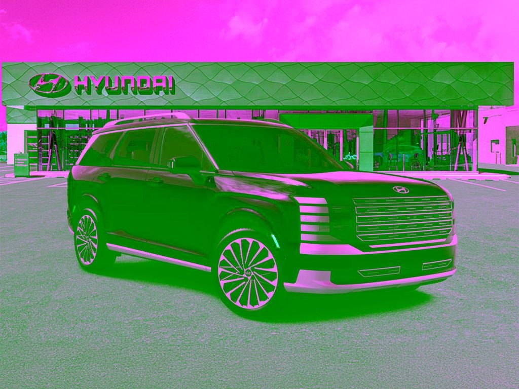 2026 Hyundai PALISADE HYBRID Calligraphy