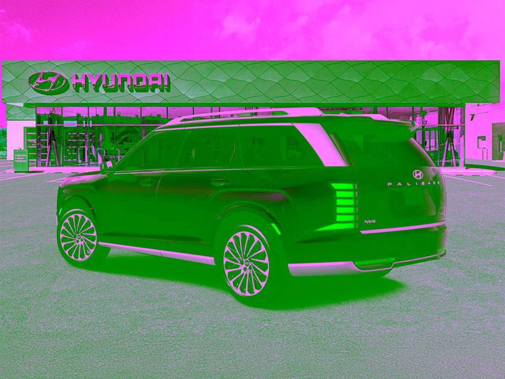 2026 Hyundai PALISADE HYBRID Calligraphy