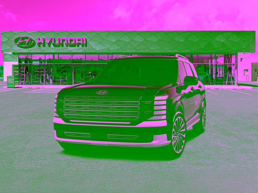 2026 Hyundai PALISADE HYBRID Calligraphy