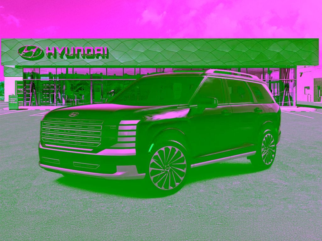 2026 Hyundai PALISADE HYBRID Calligraphy