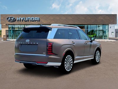 2026 Hyundai PALISADE Calligraphy