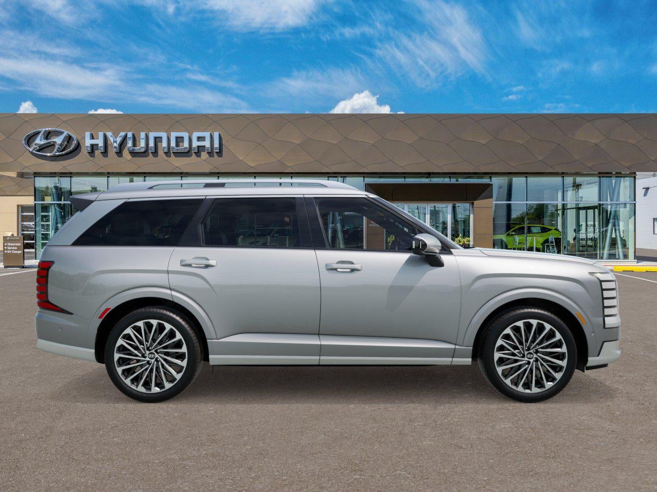 2026 Hyundai PALISADE Calligraphy