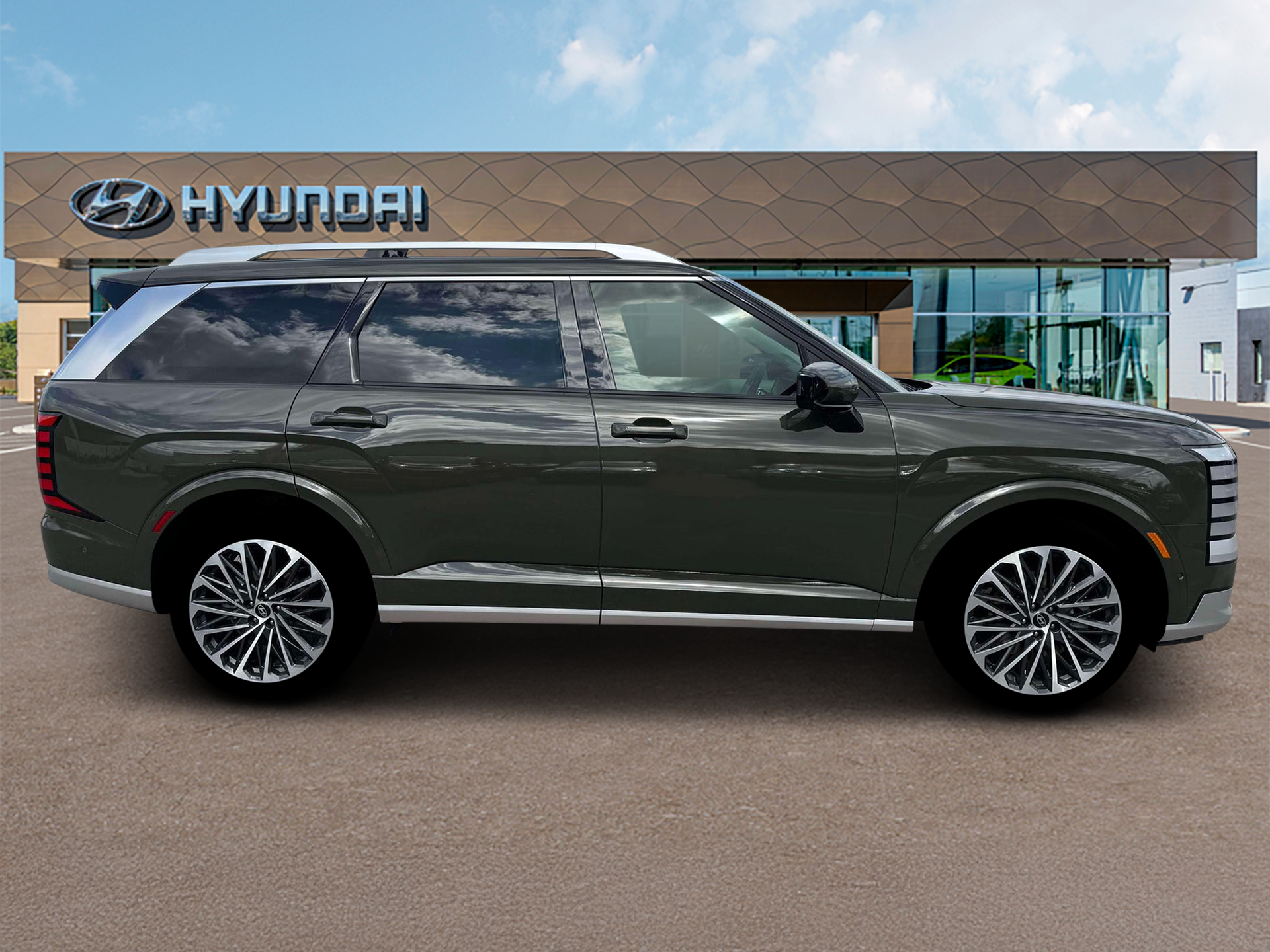 2026 Hyundai PALISADE HYBRID Calligraphy