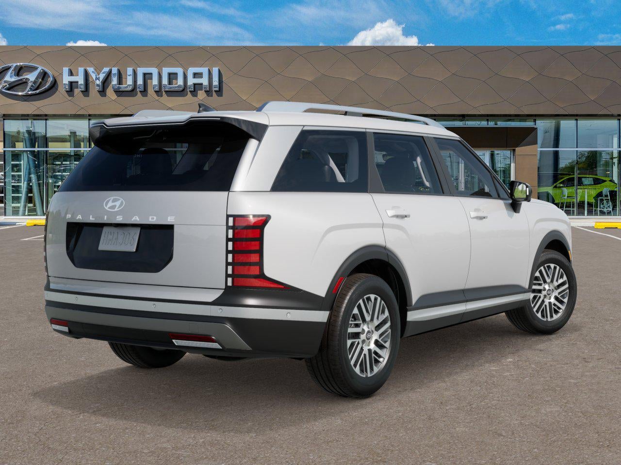 2026 Hyundai PALISADE SEL Premium FWD