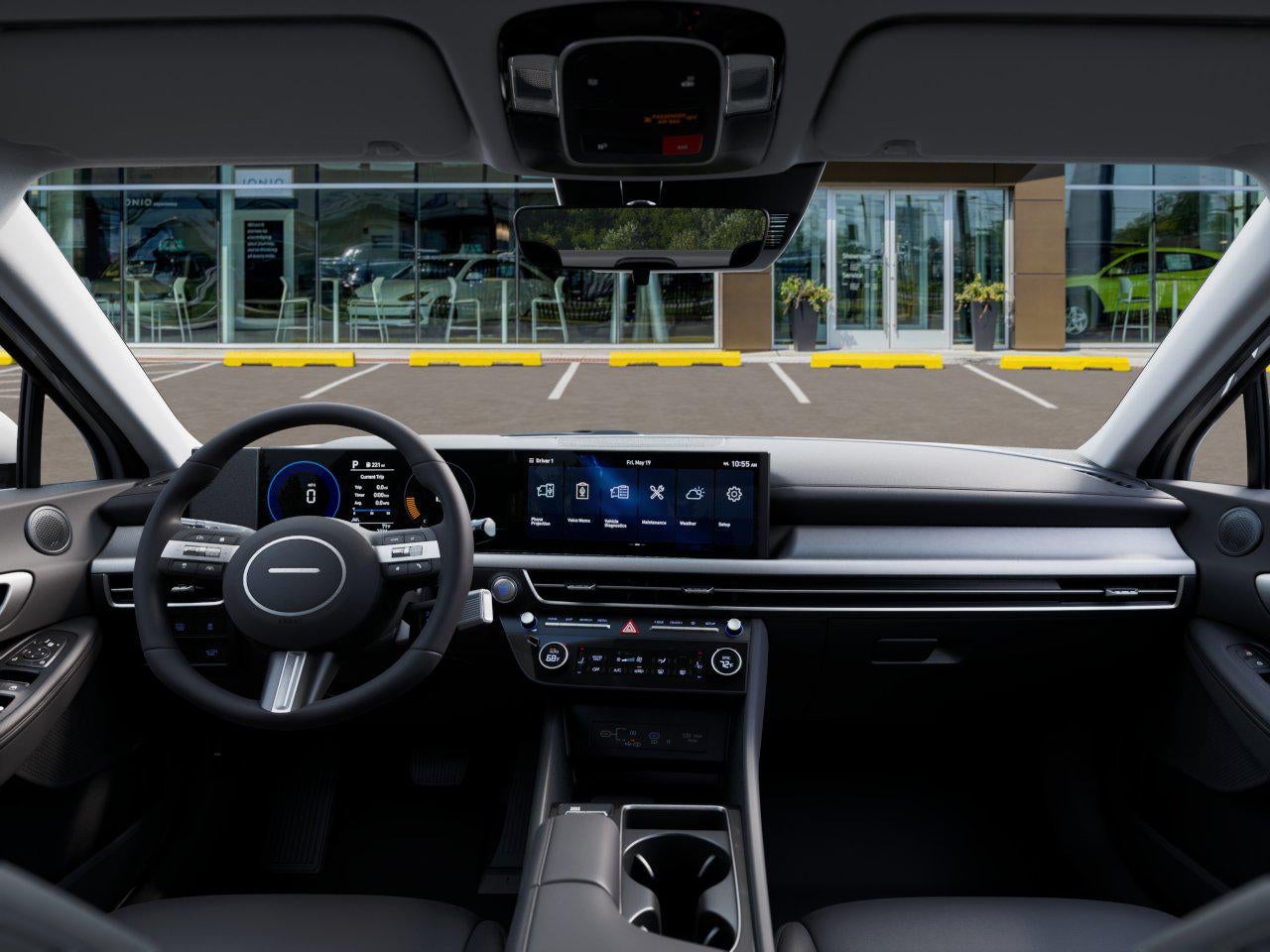 2025 Hyundai SONATA HYBRID SEL