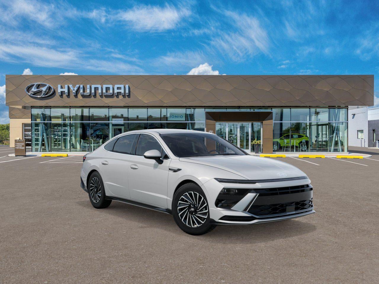 2025 Hyundai SONATA HYBRID SEL