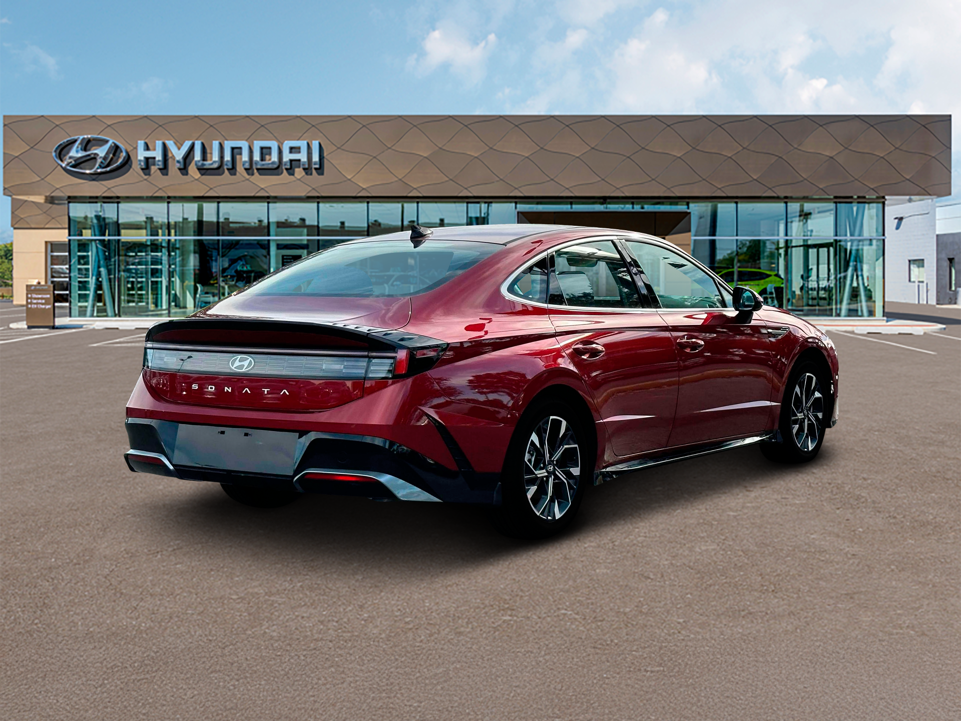 2025 Hyundai SONATA SEL