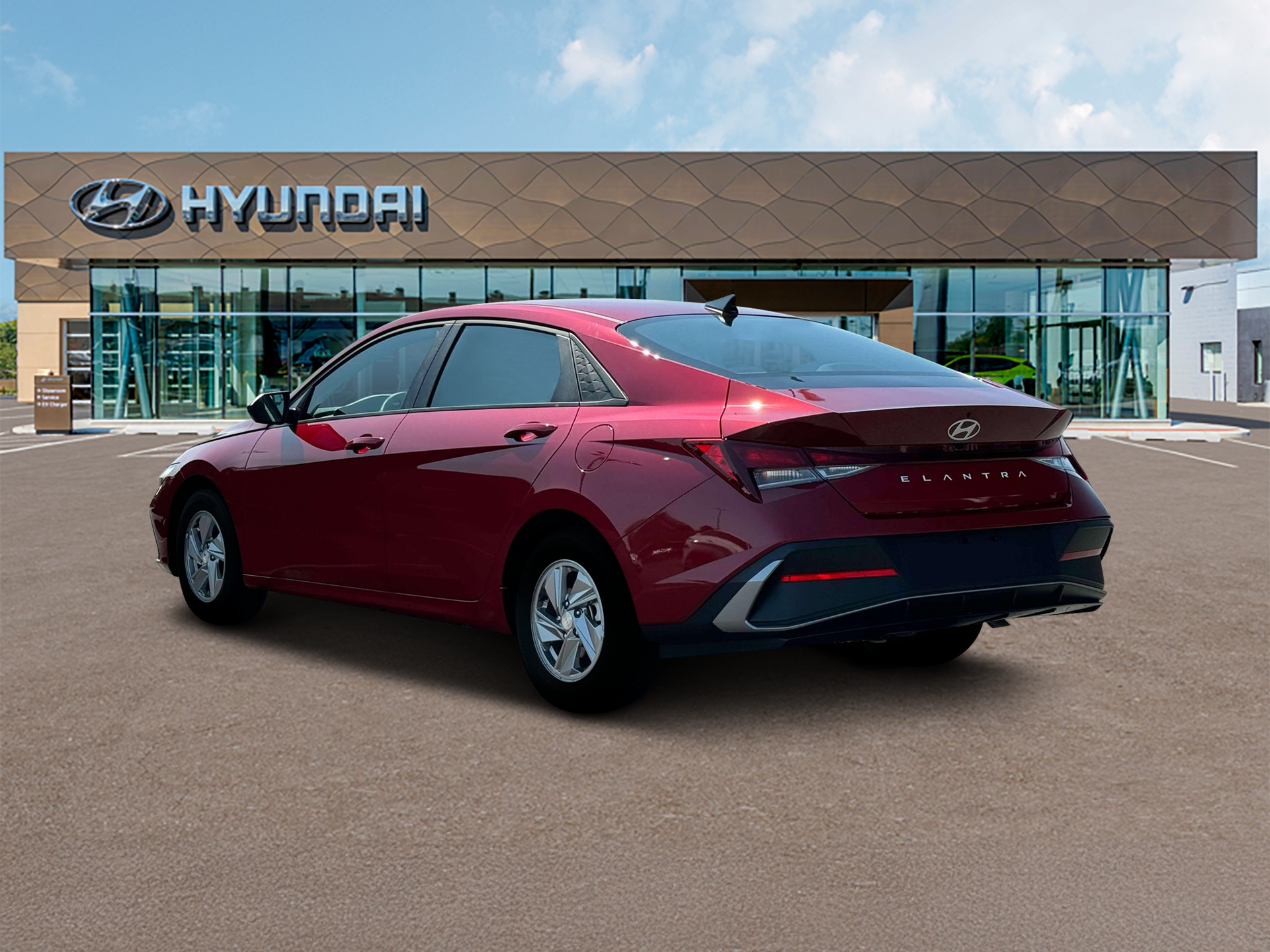 2025 Hyundai ELANTRA SE
