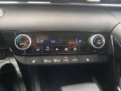 2022 Hyundai ELANTRA HYBRID Blue