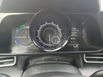 2022 Hyundai ELANTRA HYBRID Blue