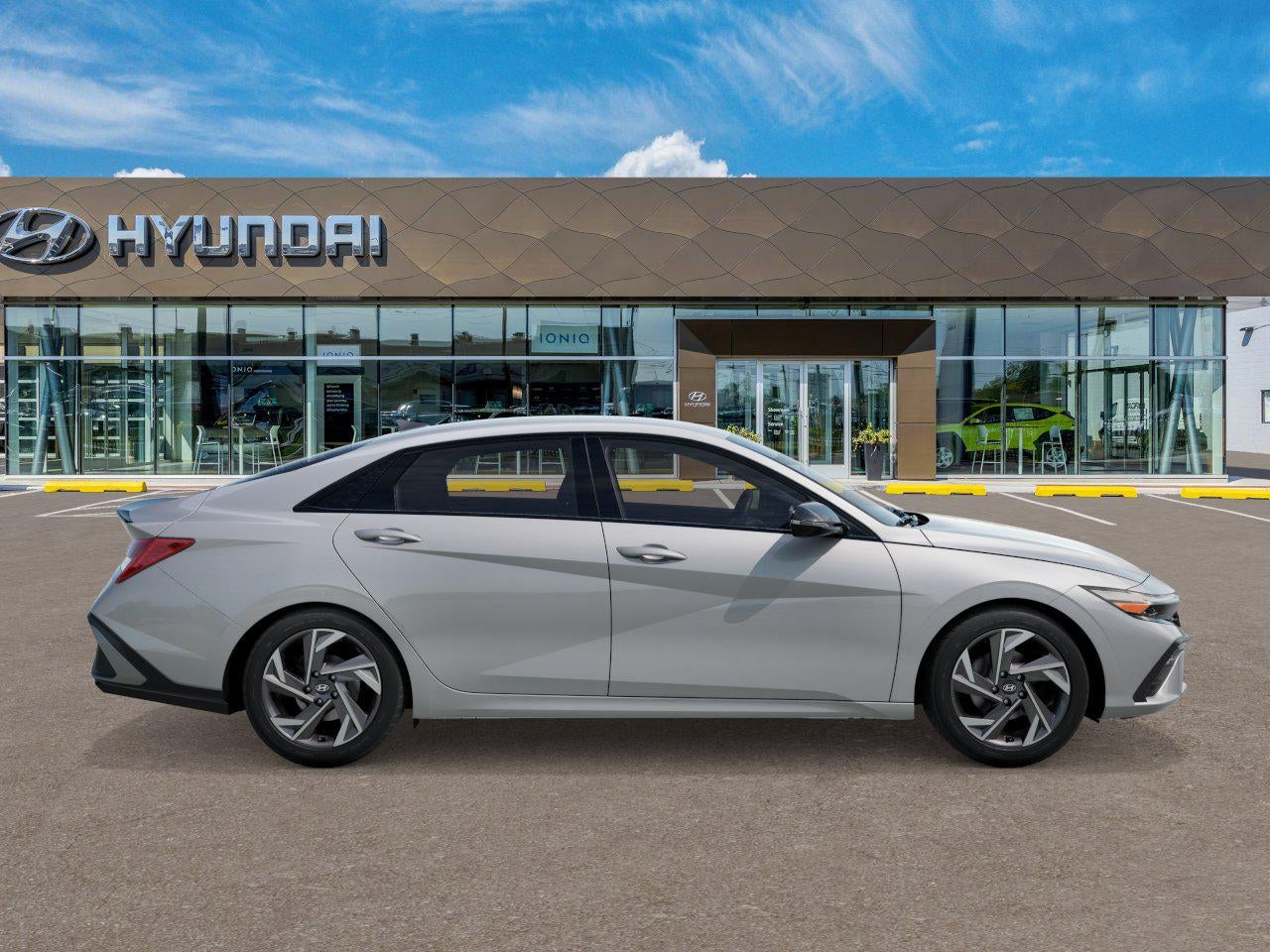 2025 Hyundai ELANTRA SEL Sport
