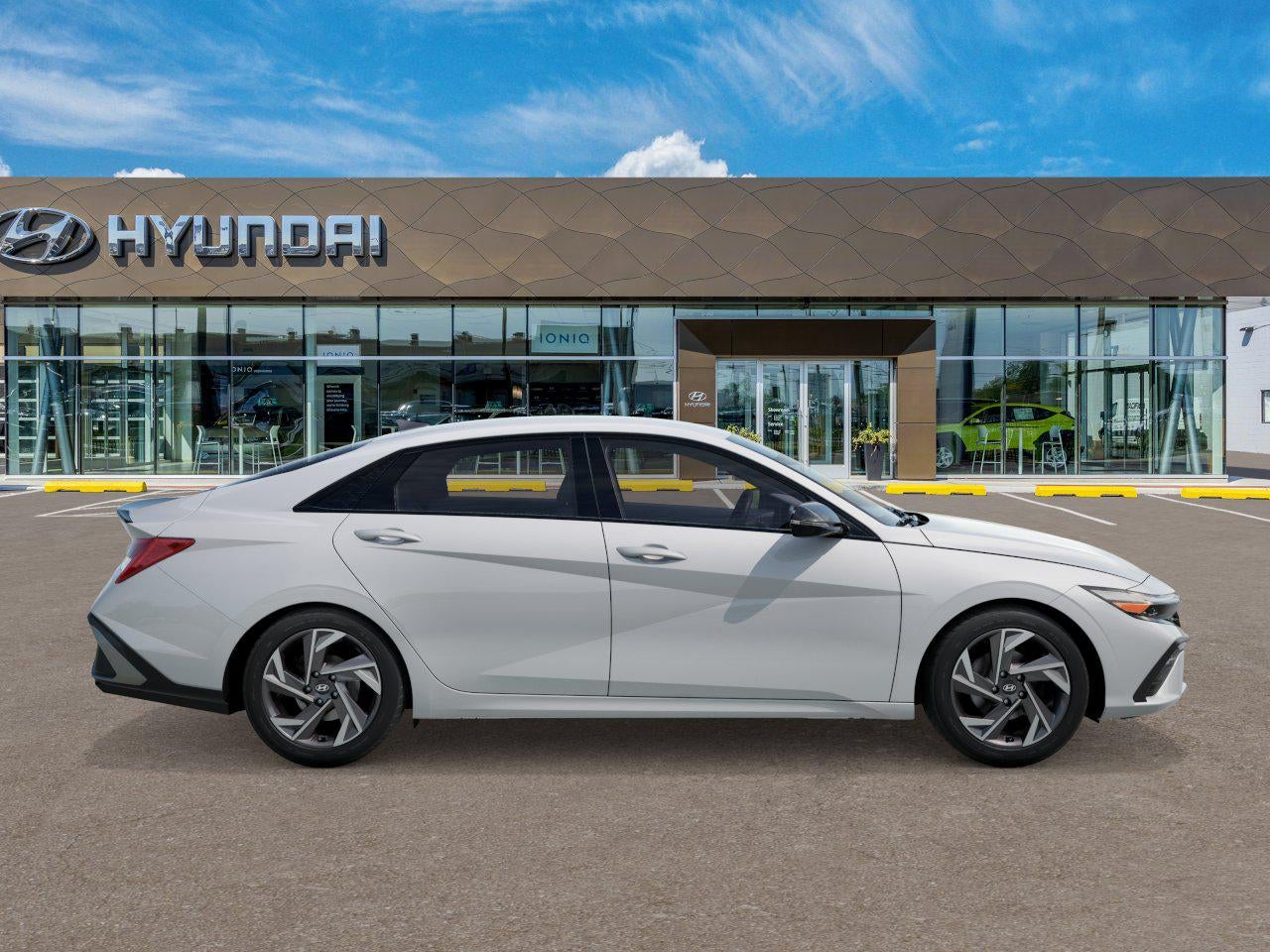 2025 Hyundai ELANTRA SEL Sport