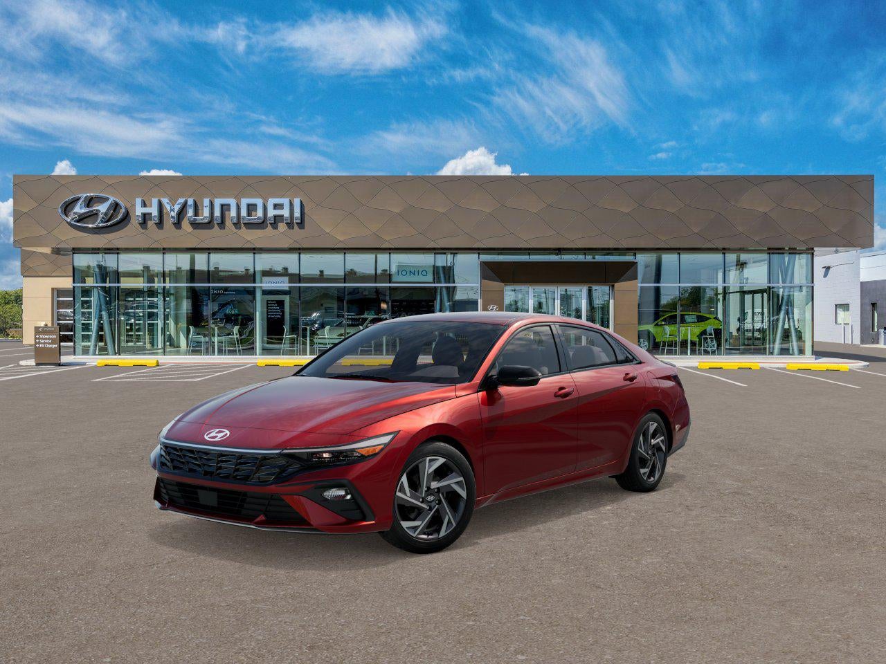 2025 Hyundai ELANTRA SEL Sport