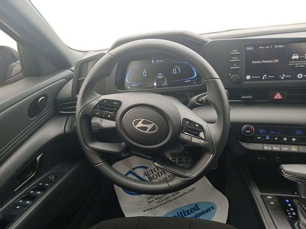 2025 Hyundai ELANTRA SEL Sport