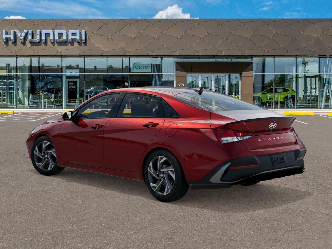 2025 Hyundai ELANTRA SEL Sport