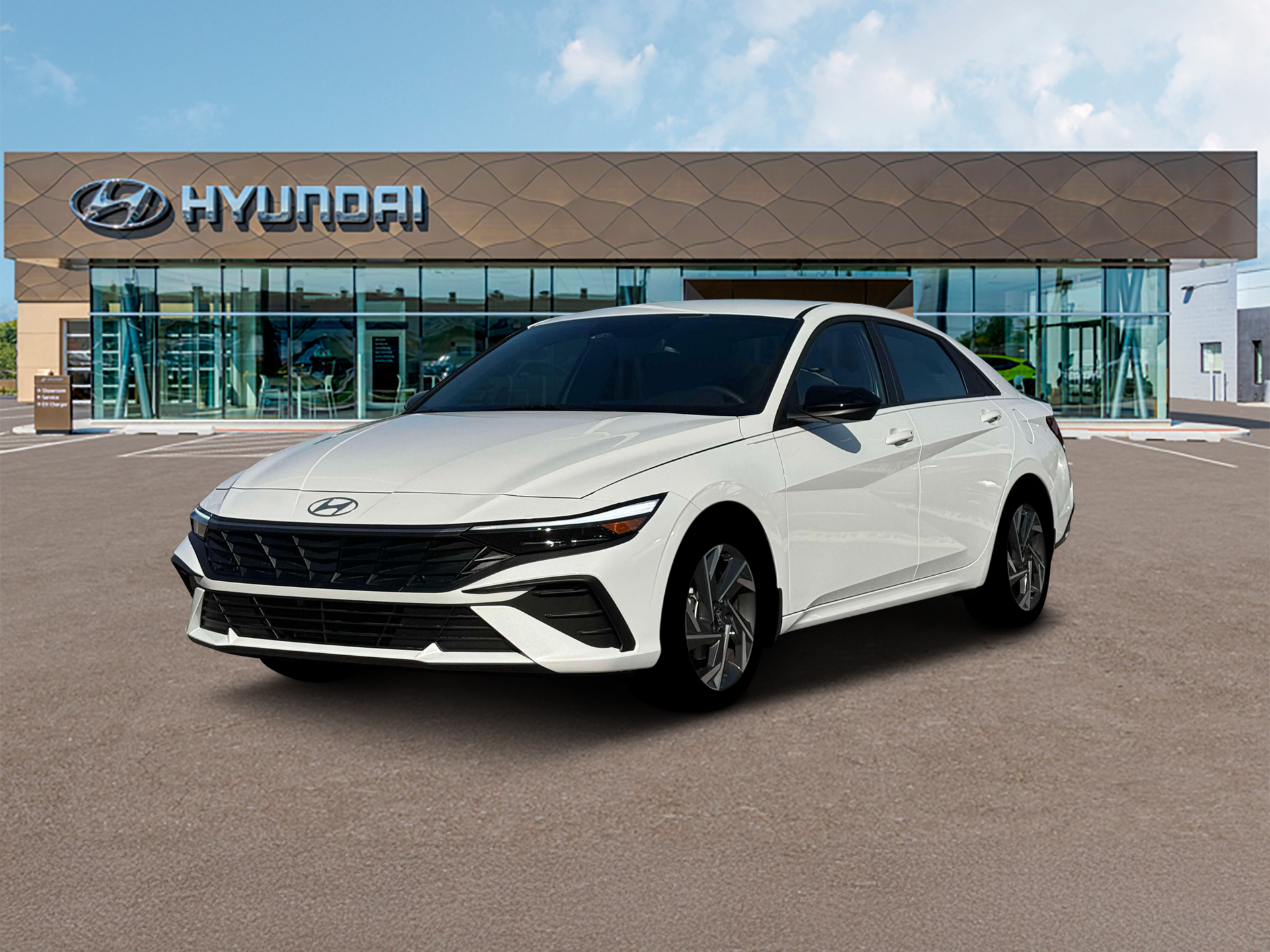 2025 Hyundai Elantra Blue