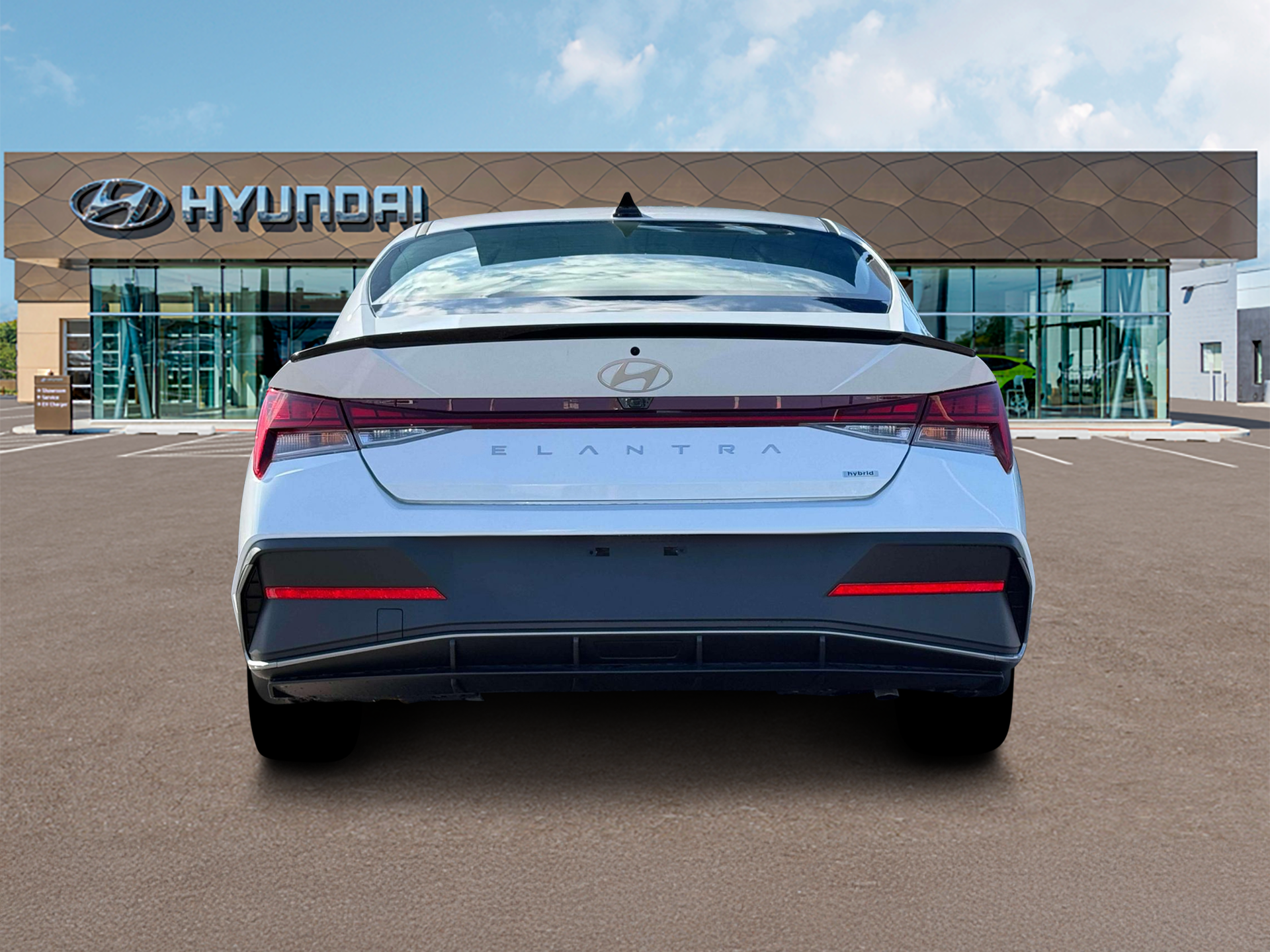 2025 Hyundai ELANTRA HYBRID SEL Sport