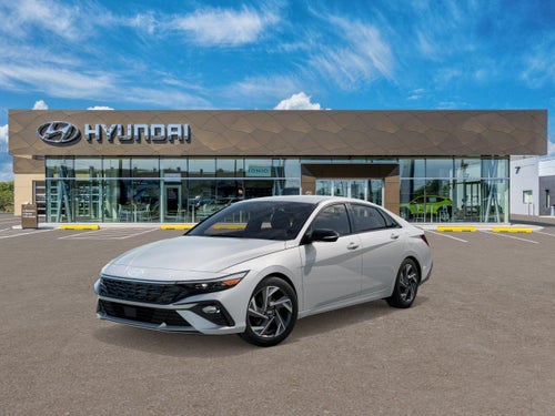 2025 Hyundai ELANTRA HYBRID SEL Sport