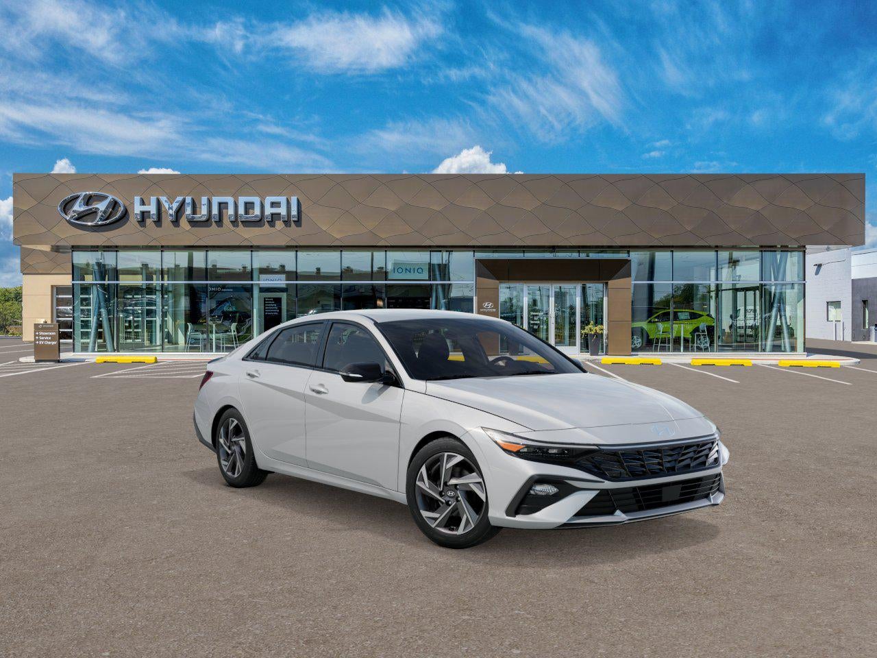 2025 Hyundai ELANTRA HYBRID SEL Sport