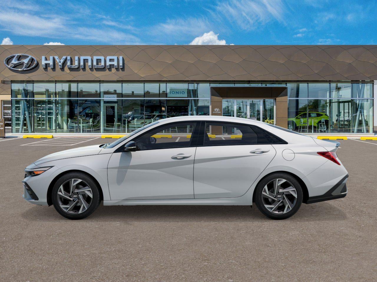 2025 Hyundai ELANTRA HYBRID SEL Sport