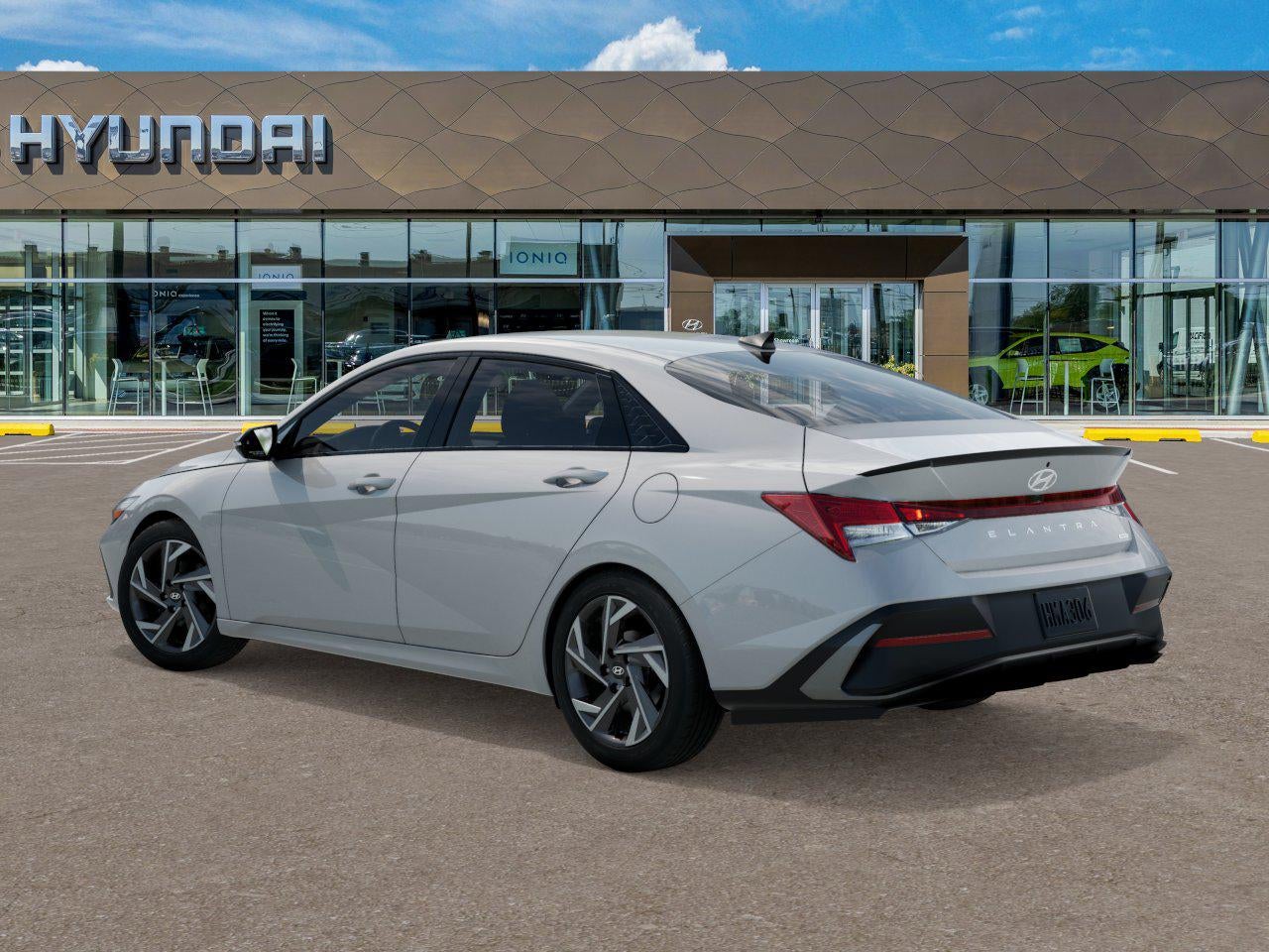 2025 Hyundai ELANTRA HYBRID SEL Sport