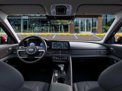 2025 Hyundai ELANTRA Limited