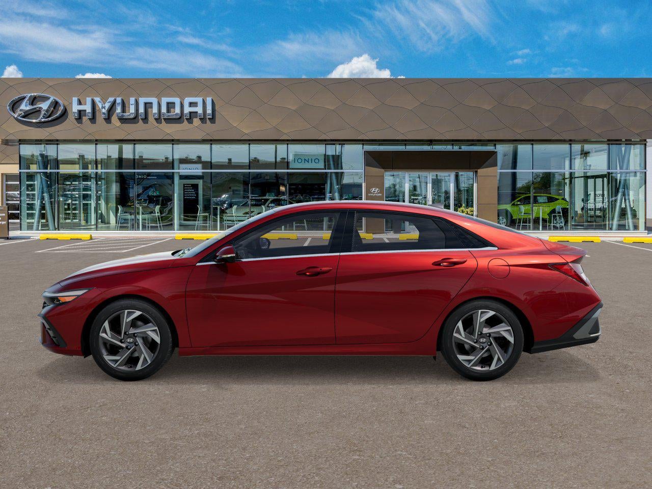 2025 Hyundai ELANTRA Limited
