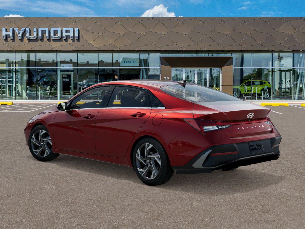 2025 Hyundai ELANTRA Limited
