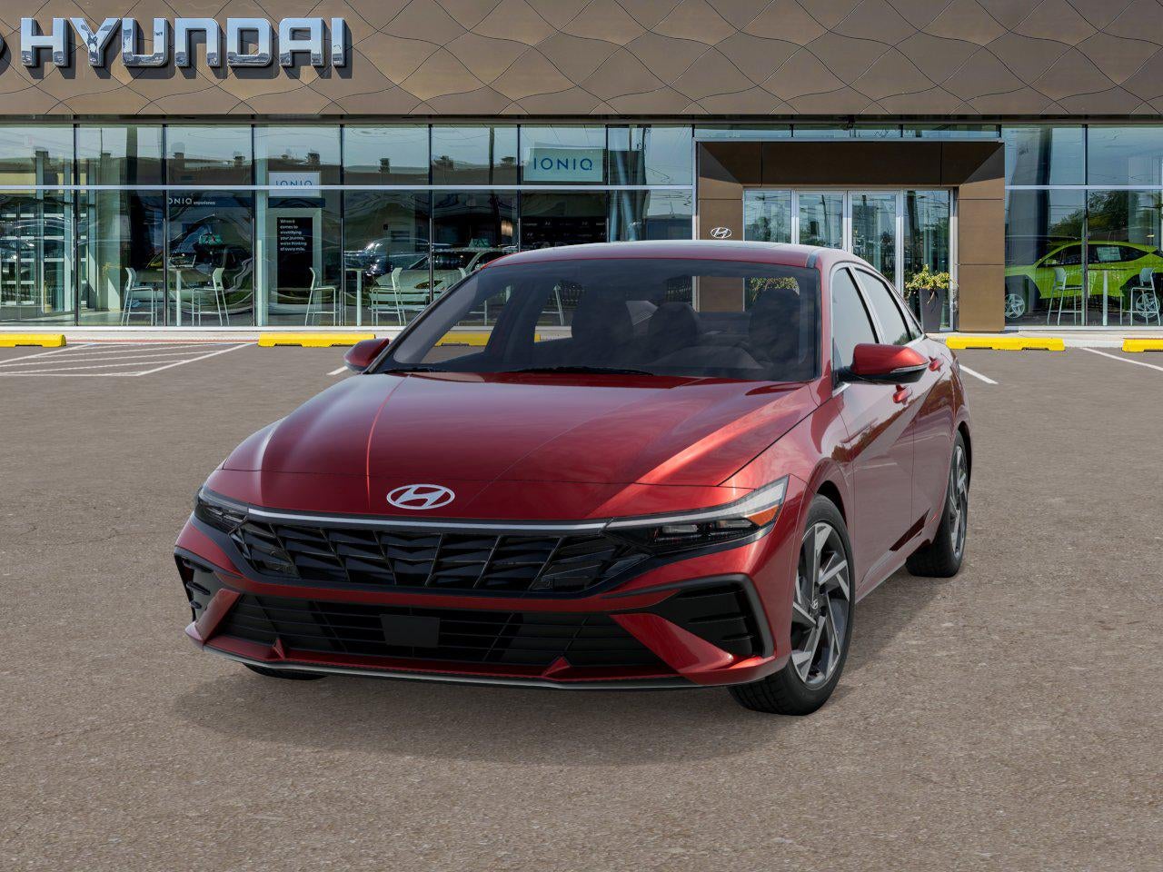 2025 Hyundai ELANTRA Limited