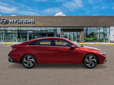 2025 Hyundai ELANTRA Limited