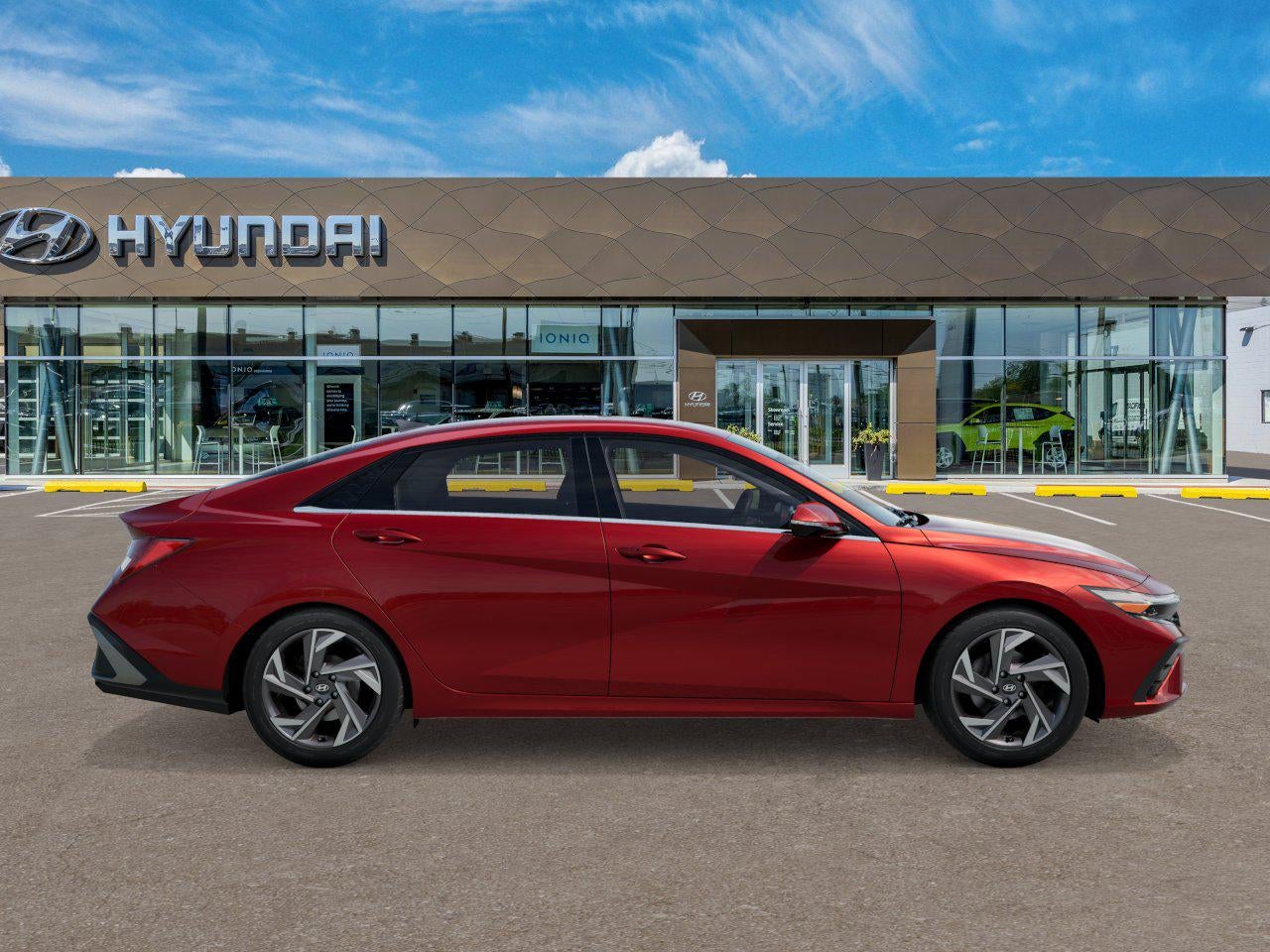2025 Hyundai ELANTRA Limited