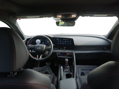 2023 Hyundai ELANTRA N Line
