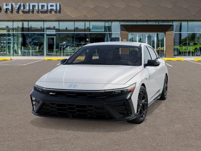 2026 Hyundai ELANTRA N Line