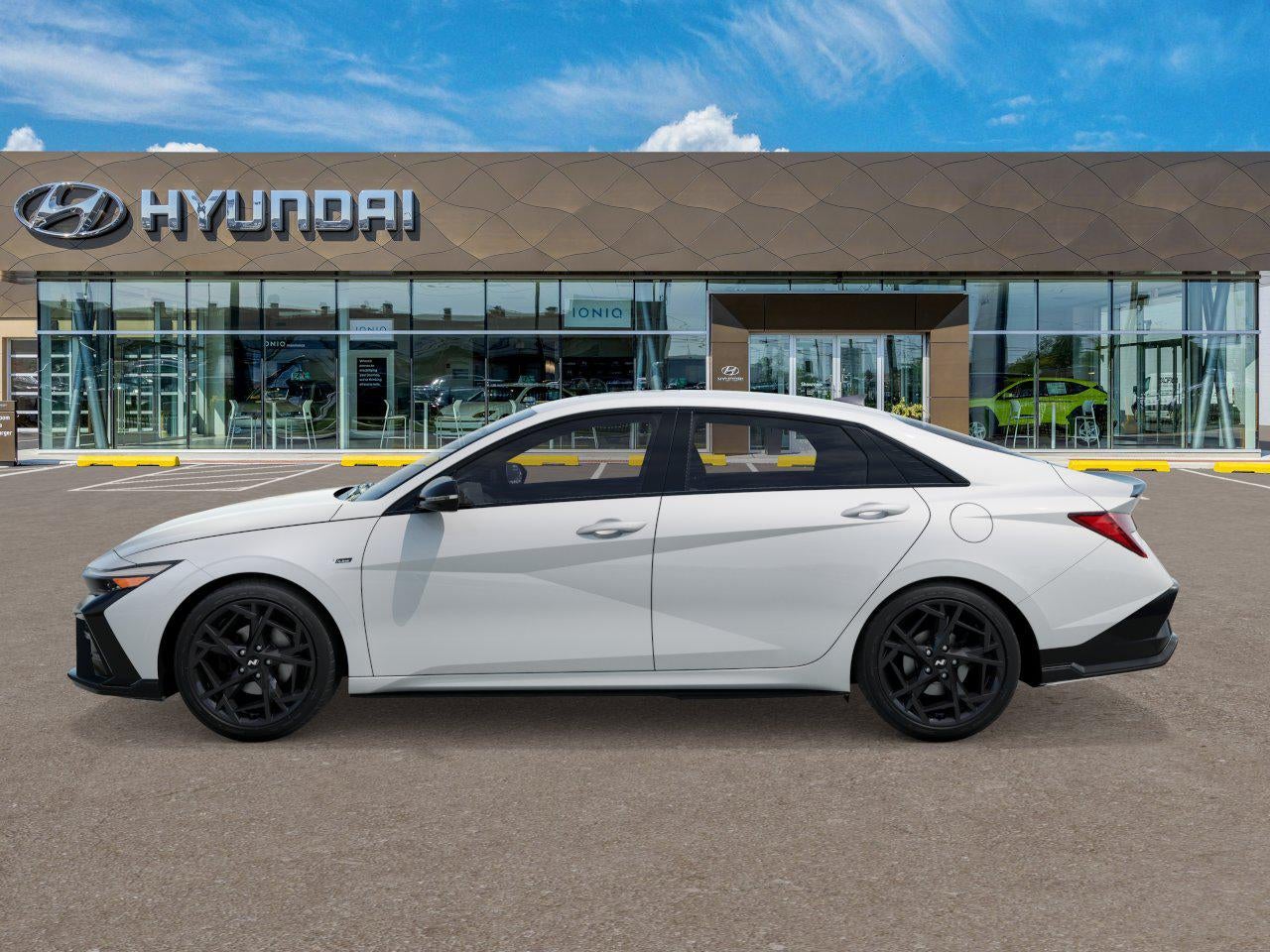 2026 Hyundai ELANTRA N Line