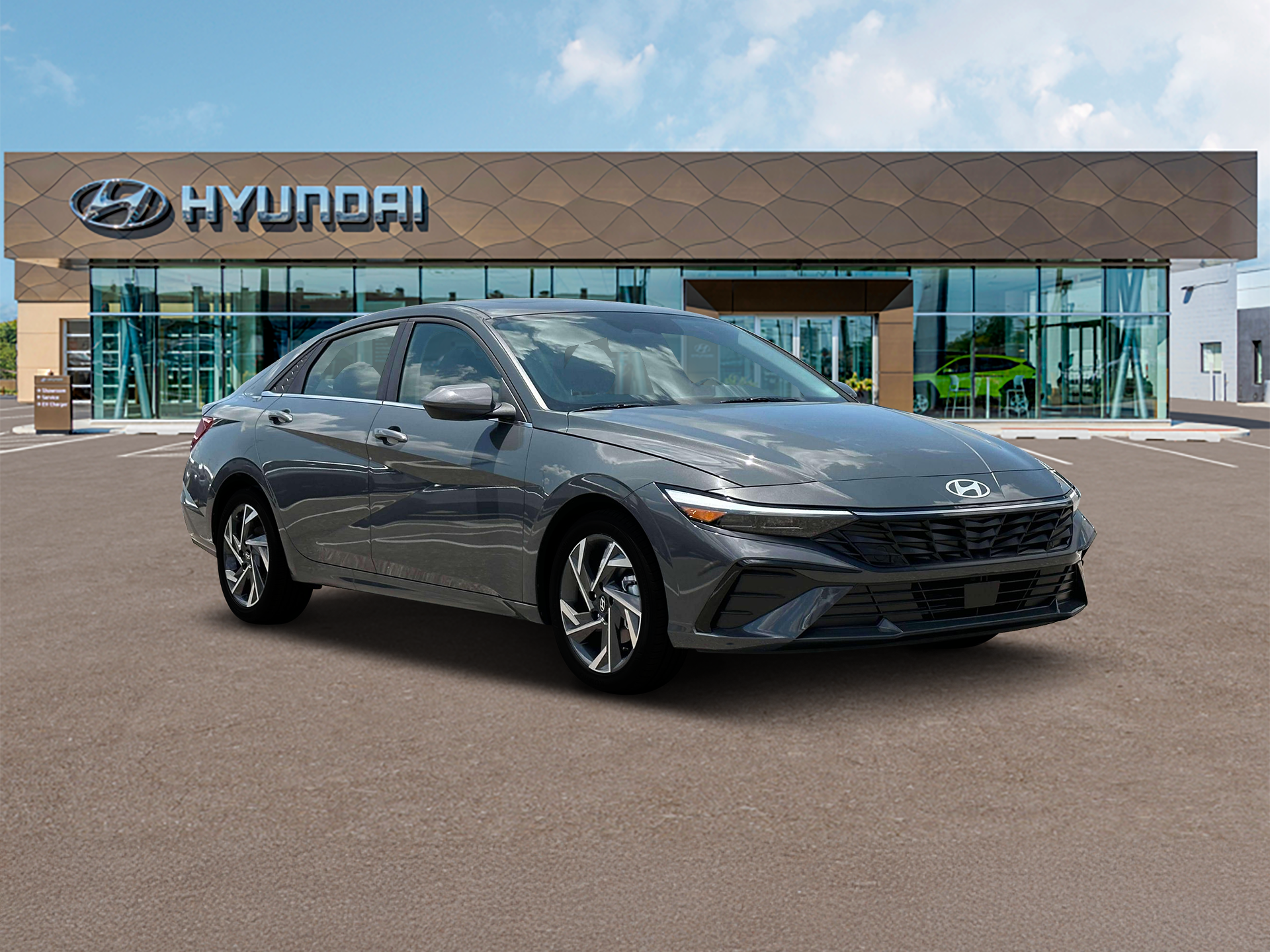 2024 Hyundai ELANTRA SEL Convenience