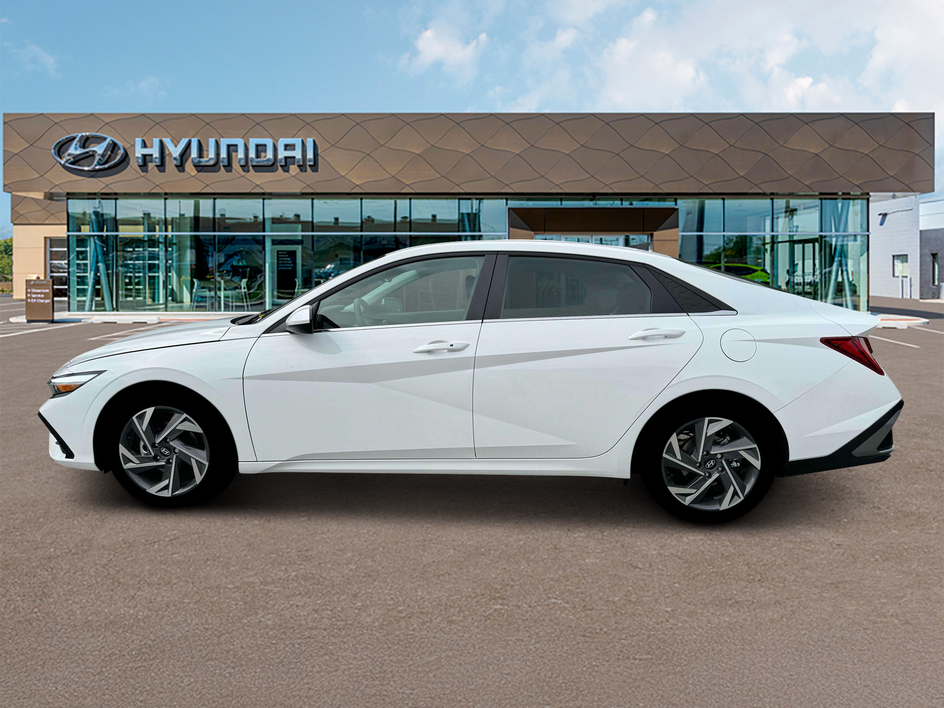 2025 Hyundai ELANTRA SEL Convenience